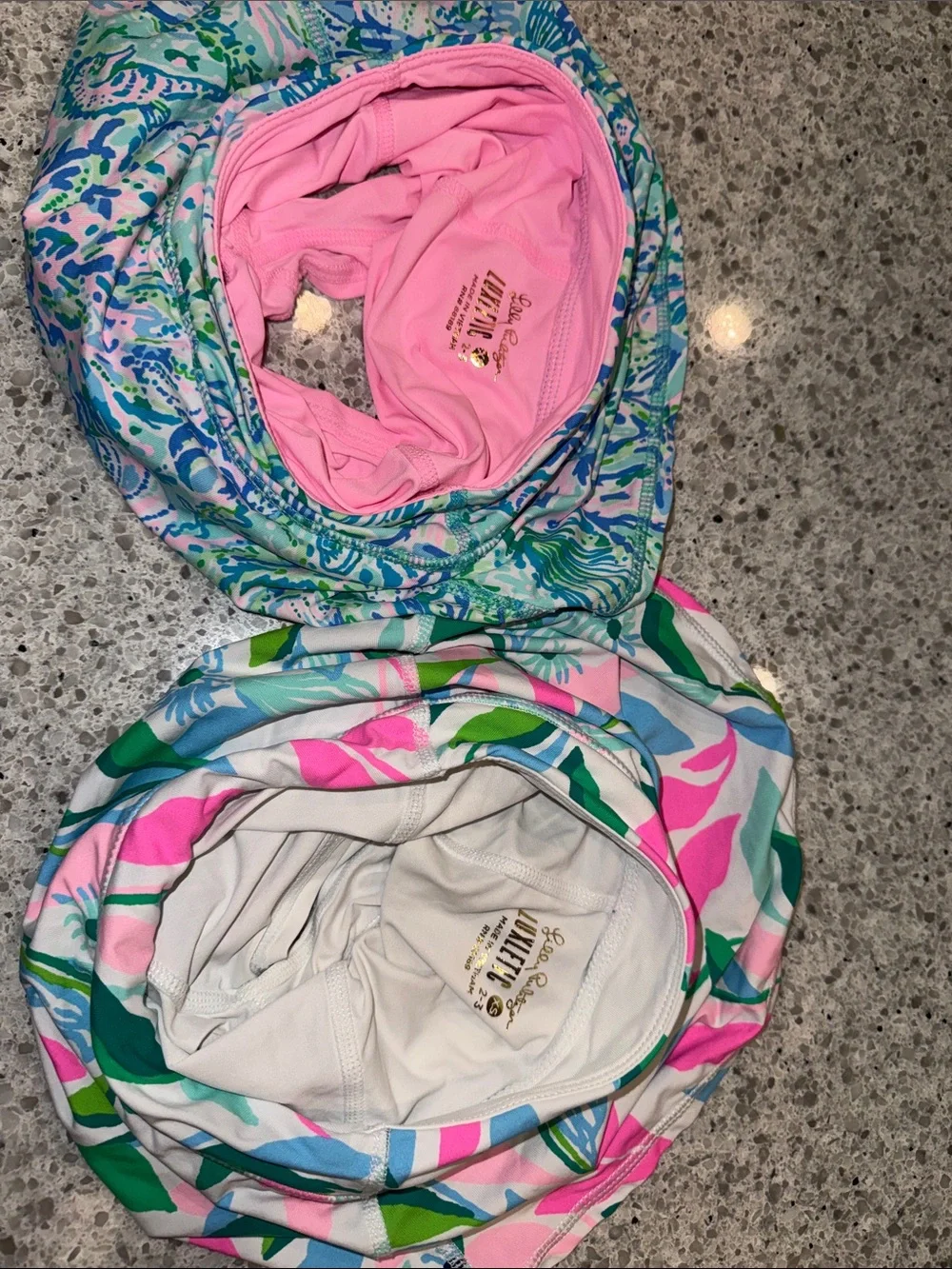Lilly Pulitzer Floral skorts